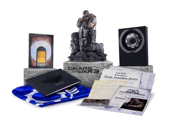 Gears Of War 3 edicion epica